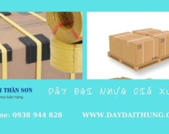 Cách đóng dây đai nhựa hiệu quả trong đai kiện hàng