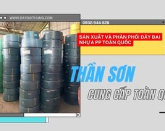 CÔNG TY SẢN XUẤT DÂY ĐAI NHỰA PP