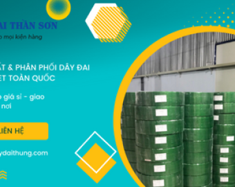 Công ty sản xuất dây đai PET