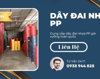 Cung cấp dây đai nhựa PP