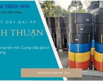 Đại lý dây đai nhựa Bình thuận