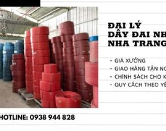 ĐẠI LÝ DÂY ĐAI NHỰA NHA TRANG