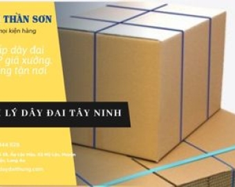 Đại lý dây đai nhựa Tây Ninh