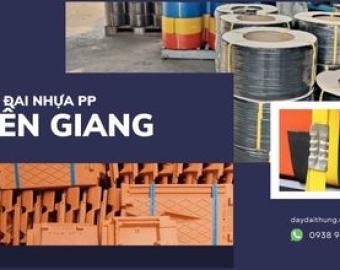 Đại lý dây đai nhựa Tiền Giang