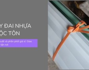 Dây đai buộc tôn Bình Phước