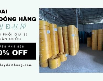 Dây đai đóng hàng
