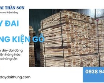 Dây đai đóng kiện gỗ Thủ Đức