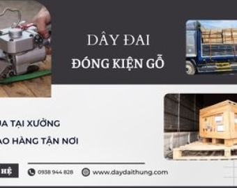 Dây đai đóng kiện gỗ TPHCM