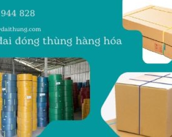 Dây đai đóng thùng hàng hóa