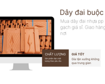 Dây đai nhựa buộc gạch Lâm Đồng