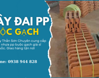 Dây đai nhựa buộc gạch ngói