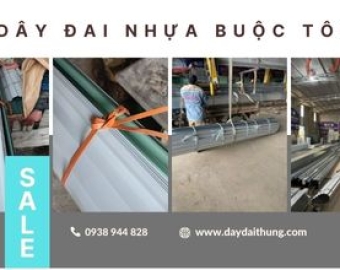 Dây đai nhựa buộc tôn Bình Dương