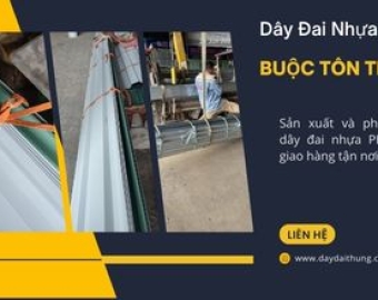 Dây đai buộc tôn tại TPHCM