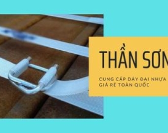 Dây đai nhựa cột tôn Đồng Nai