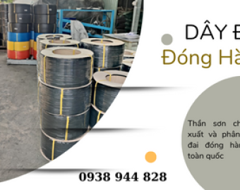 Dây đai nhựa đóng hàng giá rẻ
