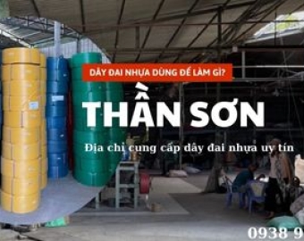 Dây đai nhựa pp dùng để làm gì?