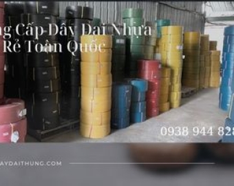 Dây đai nhựa KCN Dầu Giây
