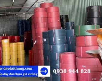 Dây đai nhựa KCN Gò Dầu Đồng Nai