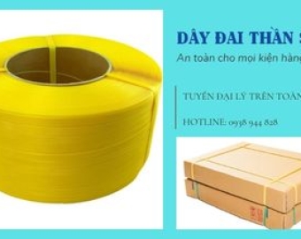 Dây đai nhựa KCN Nhơn Trạch