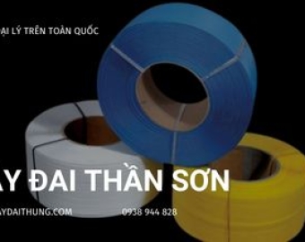 Dây đai nhựa Kiêng Giang