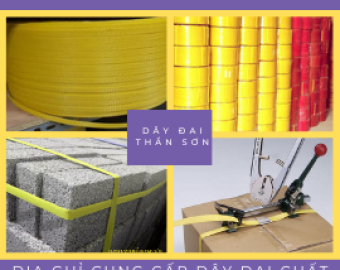 DÂY ĐAI NHỰA MUA Ở ĐÂU
