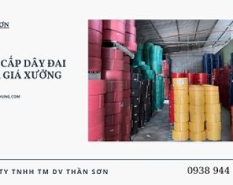 Dây đai nhựa PP KCN Nhơn Trạch Đồng Nai