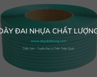 Dây đai nhựa PP mua ở đâu chất lượng