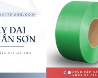 Dây đai nhựa PP Nam Định