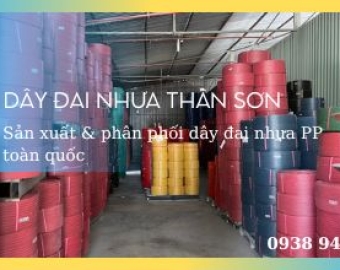 Dây đai nhựa PP Vĩnh Long