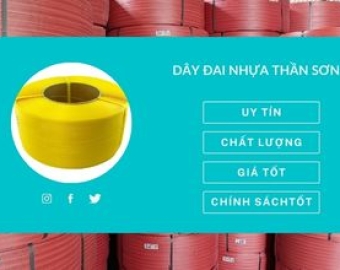 Dây Đai Nhựa Sóc Trăng