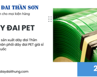 Dây đai pet Đồng Nai
