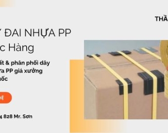 Mua dây đai buộc hàng