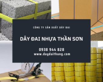 MUA DÂY ĐAI NHỰA Ở TPHCM