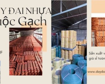 Mua dây đai nhựa PP buộc gạch ở Bình Định