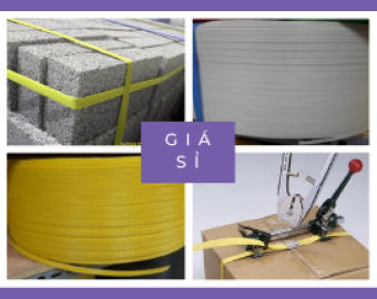 Quy cách dây đai nhựa