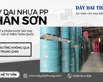 Sản xuất dây đai nhựa PP