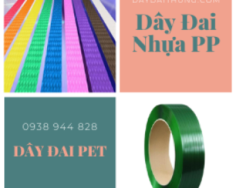So sánh dây đai nhựa PP và dây đai nhựa  Pet