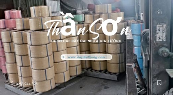 Cung cấp dây đai nhựa đai thủy sản Bình Dương