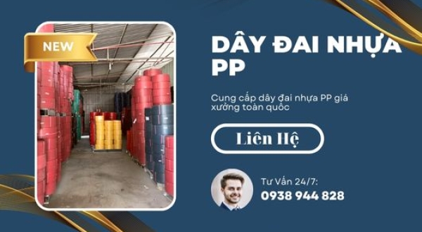Cung cấp dây đai nhựa PP