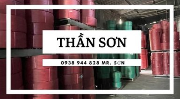 Đại lý dây đai nhựa Bình Dương