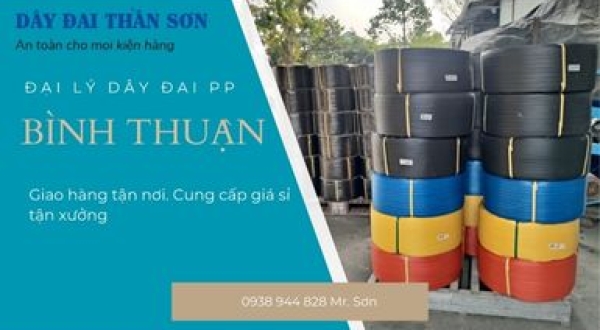 Đại lý dây đai nhựa Bình thuận