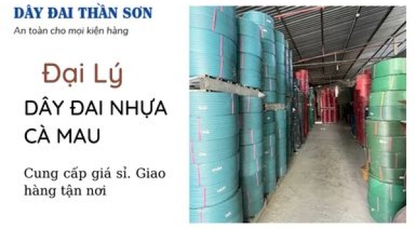 Đại lý dây đai nhựa Cà Mau