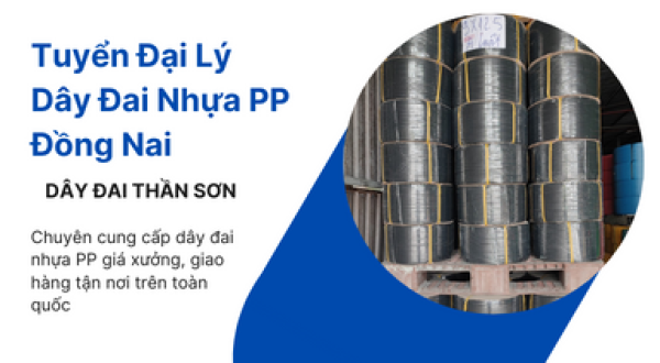 Đại lý dây đai nhựa Đồng Nai