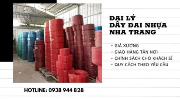 ĐẠI LÝ DÂY ĐAI NHỰA NHA TRANG