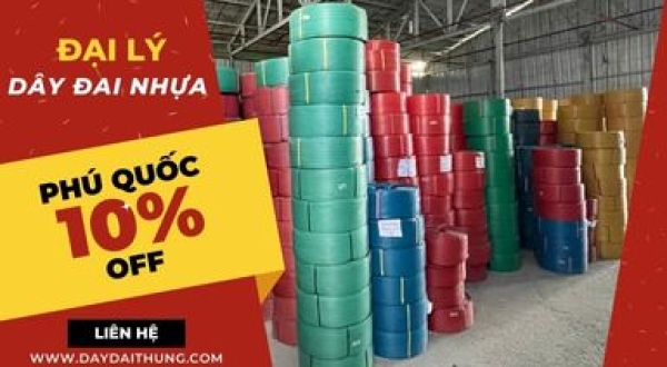 Đại lý dây đai nhựa Phú Quốc