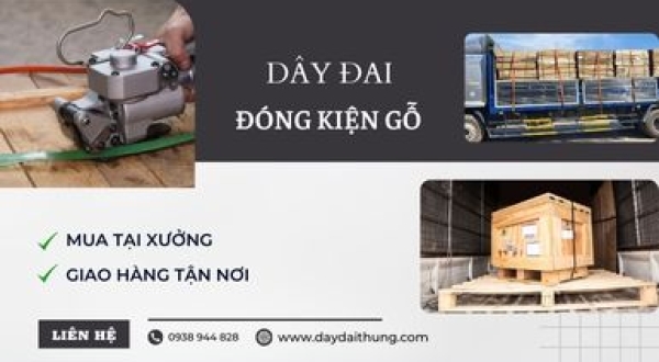 Dây đai đóng kiện gỗ TPHCM