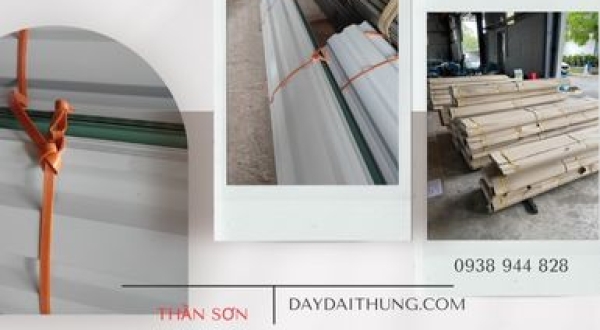 Dây đai nhựa buộc tôn Vũng Tàu