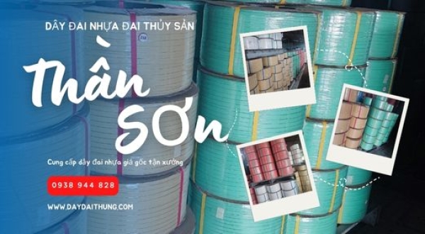 Dây đai nhựa đai thủy sản tại Bình Thuận