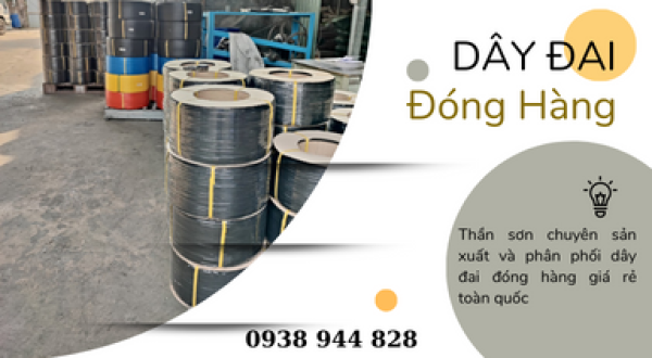 Dây đai nhựa đóng hàng giá rẻ