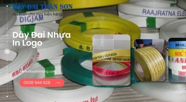Dây đai nhựa in logo TPHCM